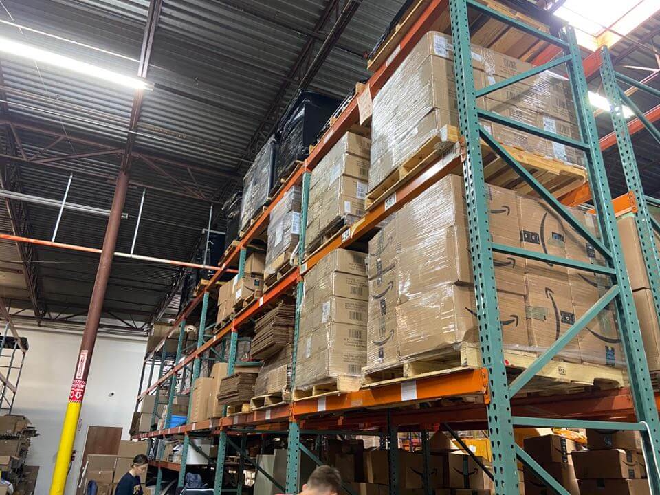 FastFBA3PL warehouse team and operations
