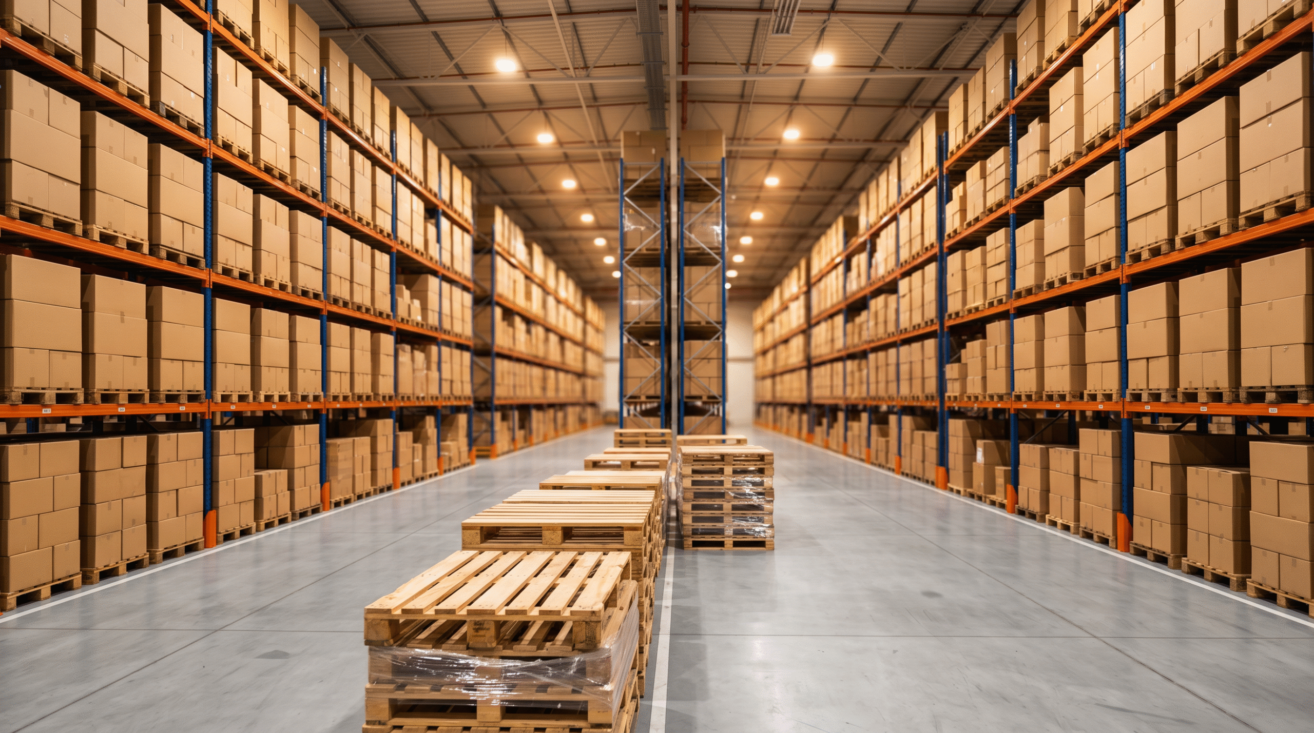 Amazon warehouse network overview for FBA prep